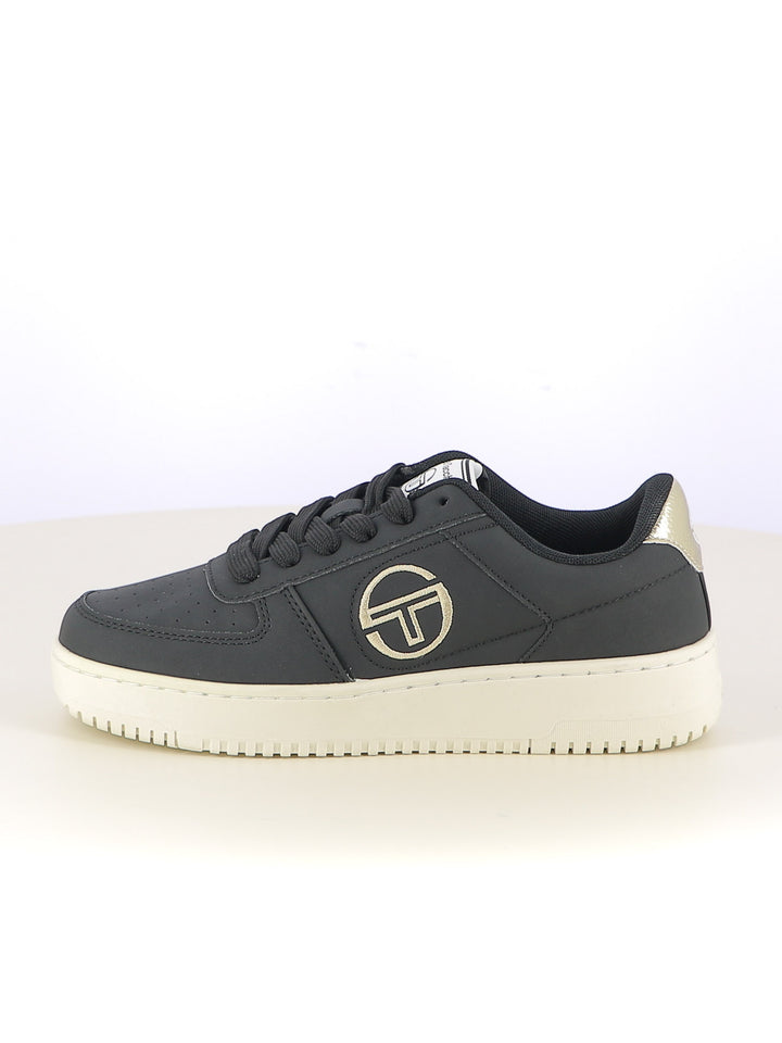 Sneakers stringate donna SERGIO TACCHINI STW524801 nero | Costa Superstore
