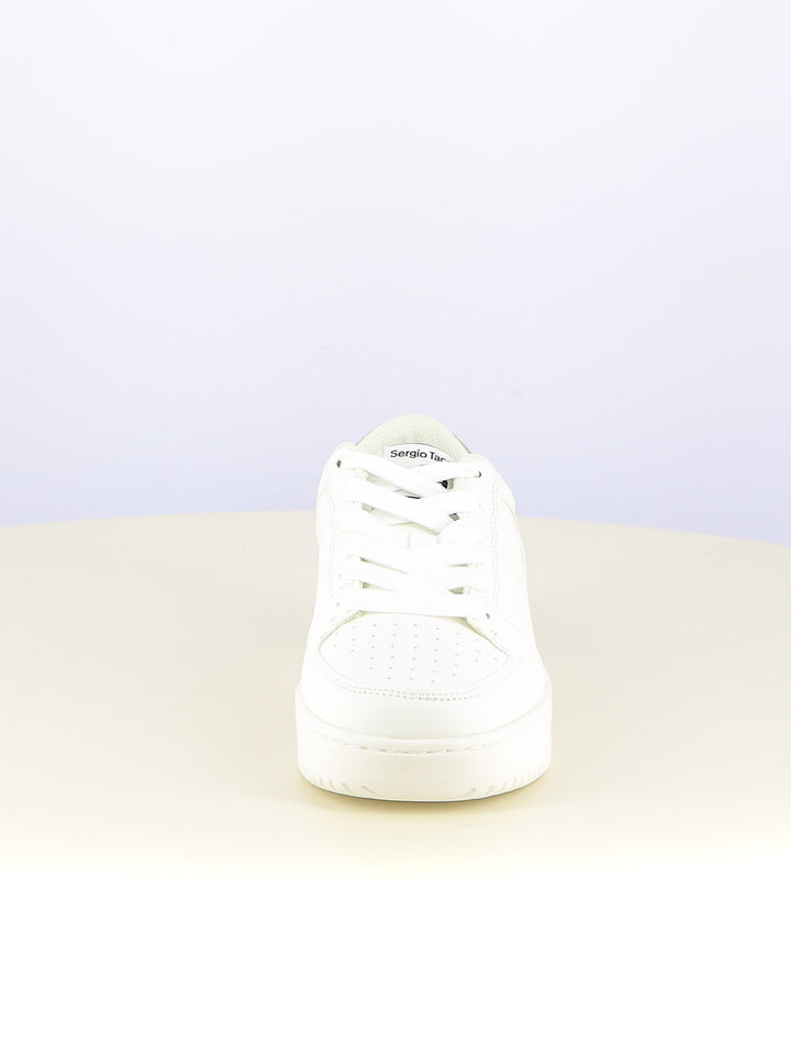 Sneakers stringate donna SERGIO TACCHINI STW524810 bianco oro | Costa Superstore