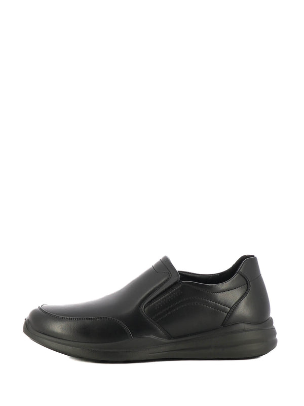 Mocassini comfort uomo SIMONE VINCI 230821 nero | Costa Superstore