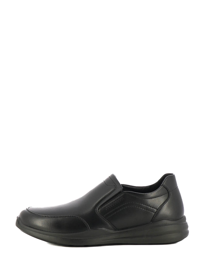 Mocassini comfort uomo SIMONE VINCI 230821 nero | Costa Superstore
