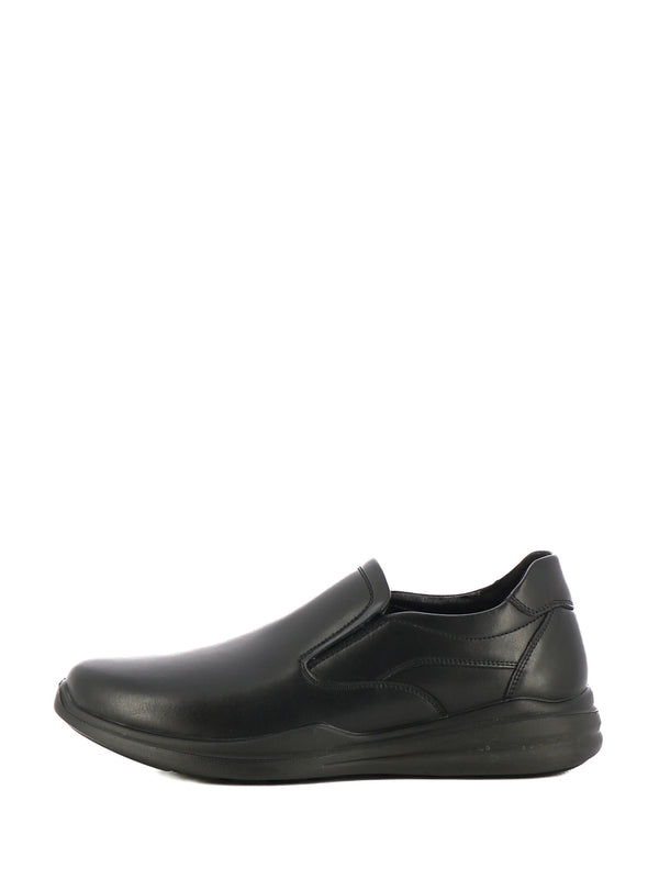 Mocassini comfort uomo SIMONE VINCI 232805 nero | Costa Superstore