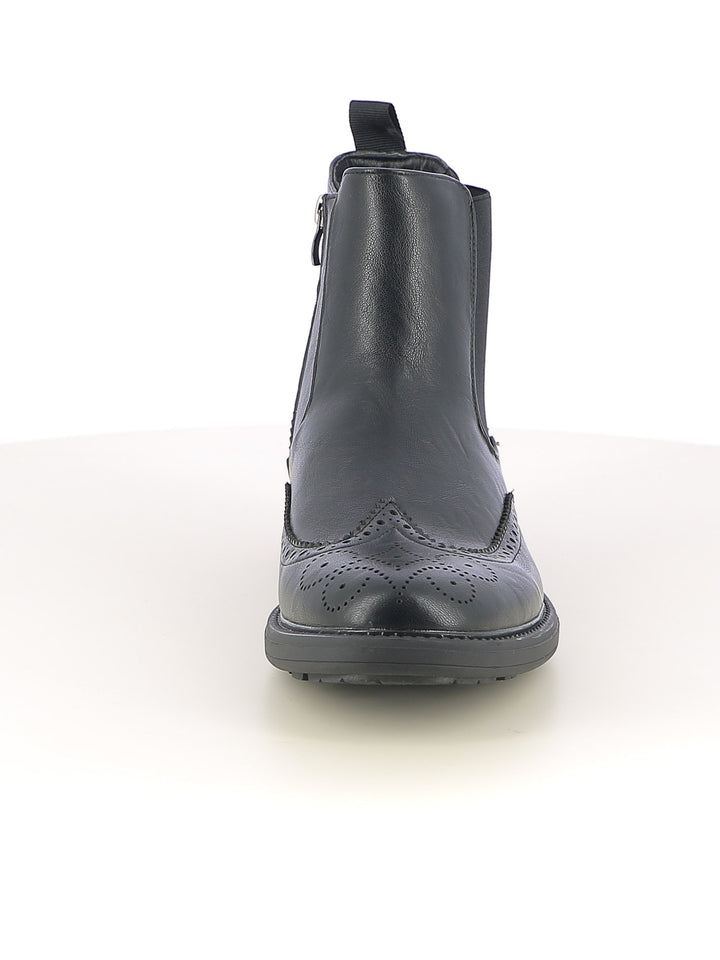 Stivaletti beatles uomo SIMONE VINCI 9Y173-6 nero | Costa Superstore