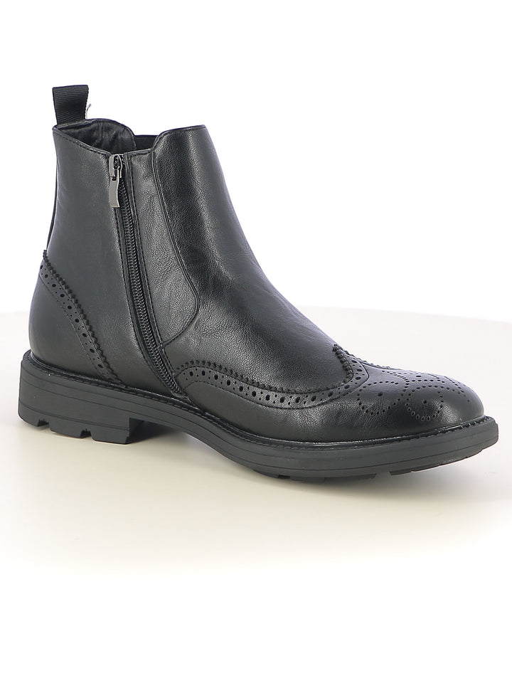 Stivaletti beatles uomo SIMONE VINCI 9Y173-6 nero | Costa Superstore