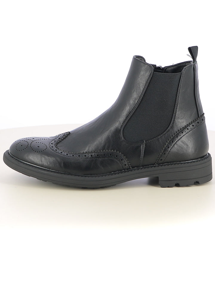 Stivaletti beatles uomo SIMONE VINCI 9Y173-6 nero | Costa Superstore