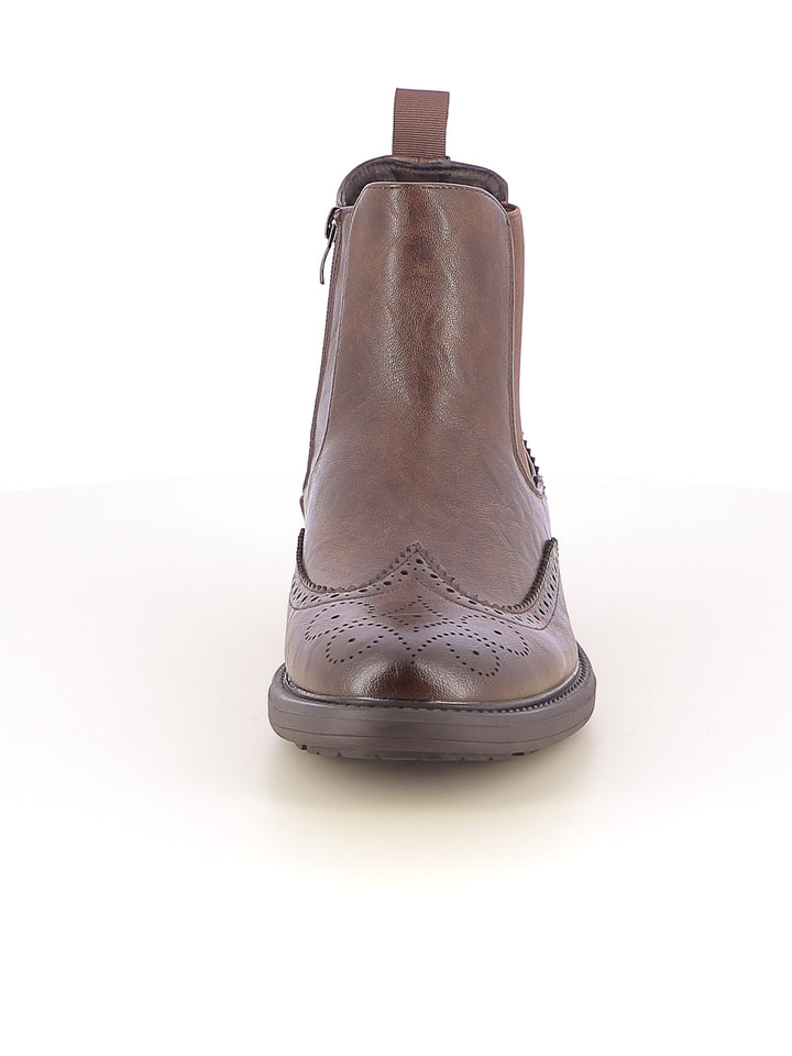 Stivaletti beatles uomo SIMONE VINCI 9Y173-6 marrone | Costa Superstore