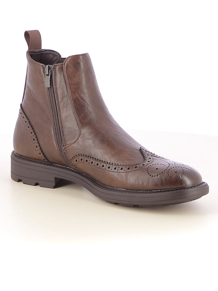 Stivaletti beatles uomo SIMONE VINCI 9Y173-6 marrone | Costa Superstore