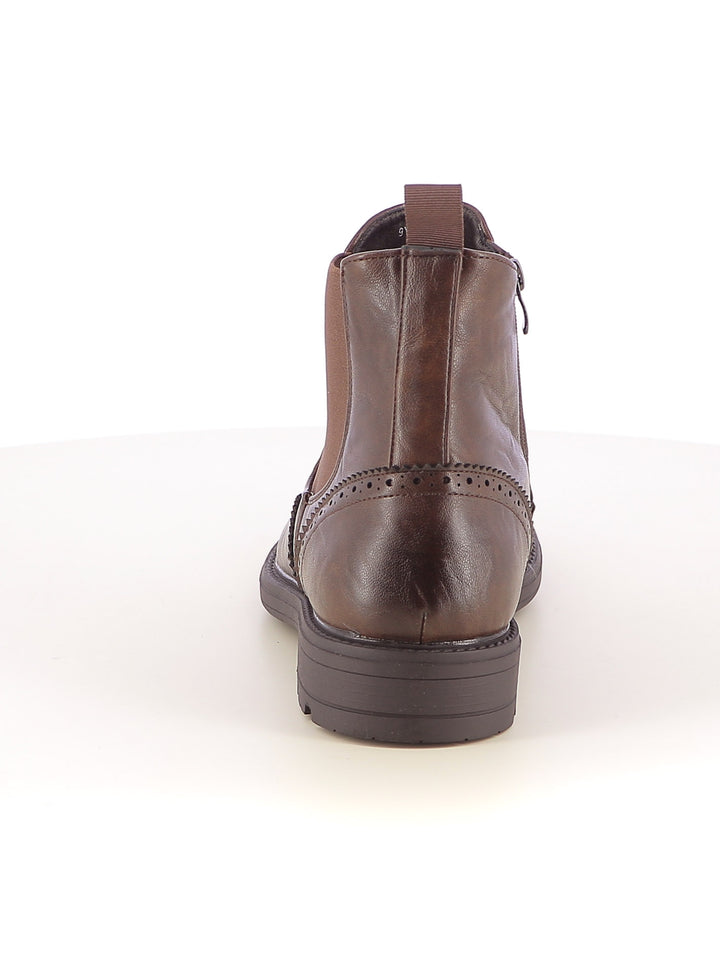 Stivaletti beatles uomo SIMONE VINCI 9Y173-6 marrone | Costa Superstore