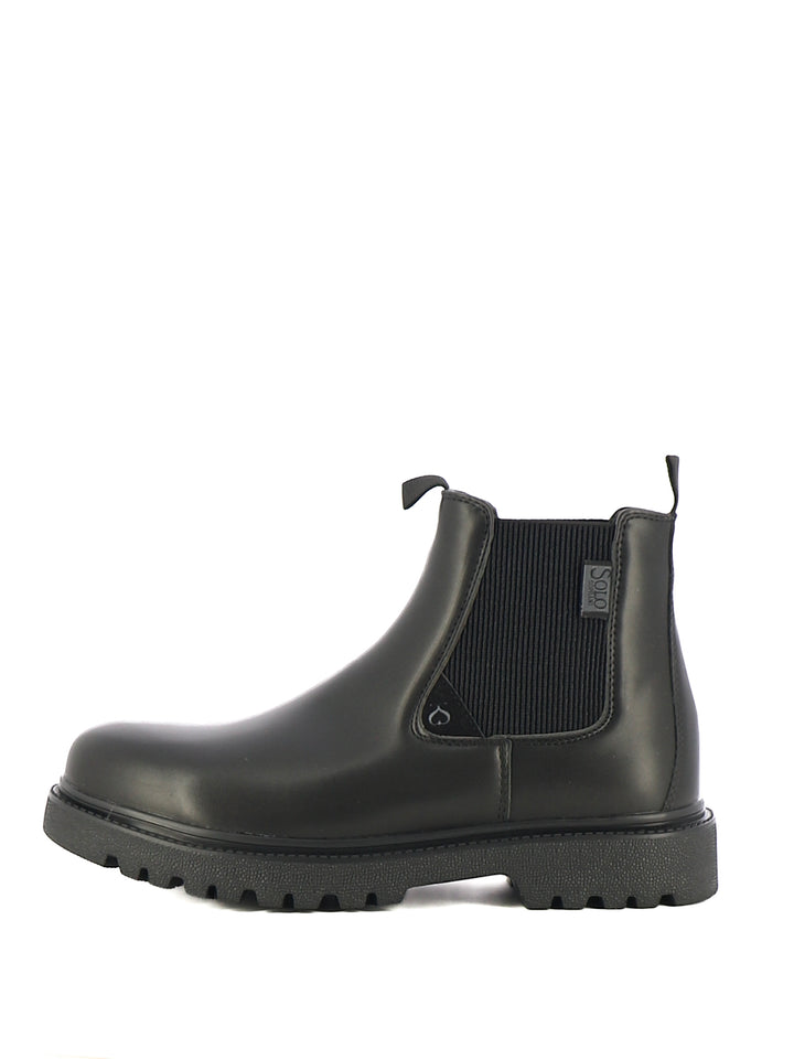Stivaletti beatles uomo SOLO SOPRANI SCM521P89 nero | Costa Superstore