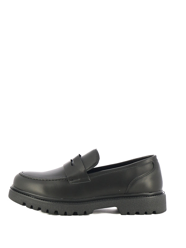 Mocassini eleganti uomo SOLO SOPRANI SCM521P97 nero | Costa Superstore