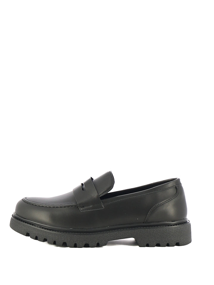 Mocassini eleganti uomo SOLO SOPRANI SCM521P97 nero | Costa Superstore