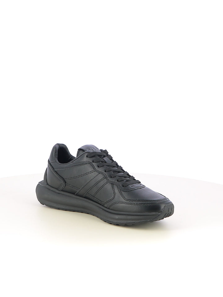 Sneakers stringate uomo SOLO SOPRANI SCM525P50 nero | Costa Superstore