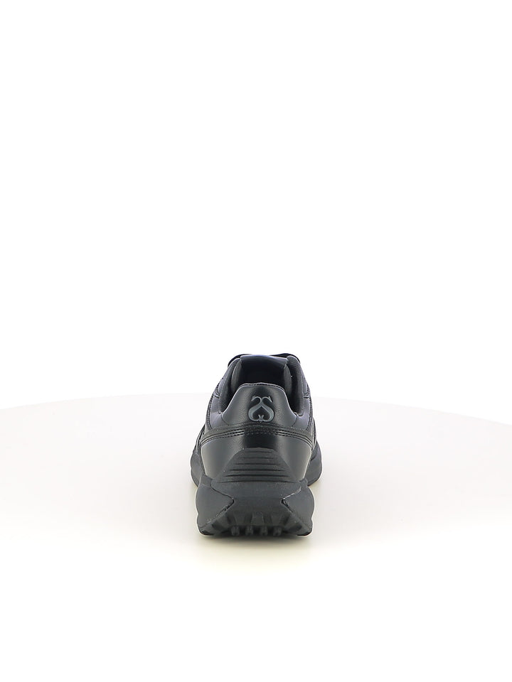 Sneakers stringate uomo SOLO SOPRANI SCM525P50 nero | Costa Superstore