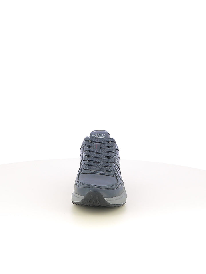 Sneakers stringate uomo SOLO SOPRANI SCM525P50 blu | Costa Superstore