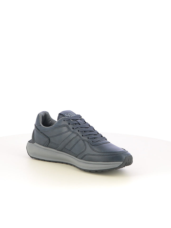 Sneakers stringate uomo SOLO SOPRANI SCM525P50 blu | Costa Superstore