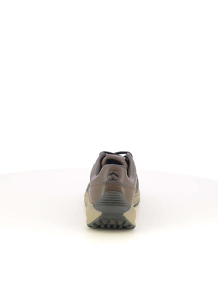 Sneakers stringate uomo SOLO SOPRANI SCM525P50 marrone | Costa Superstore