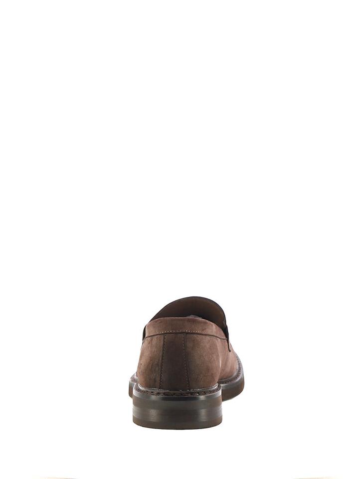 Mocassini eleganti uomo SOLO SOPRANI SCM528P19 marrone | Costa Superstore