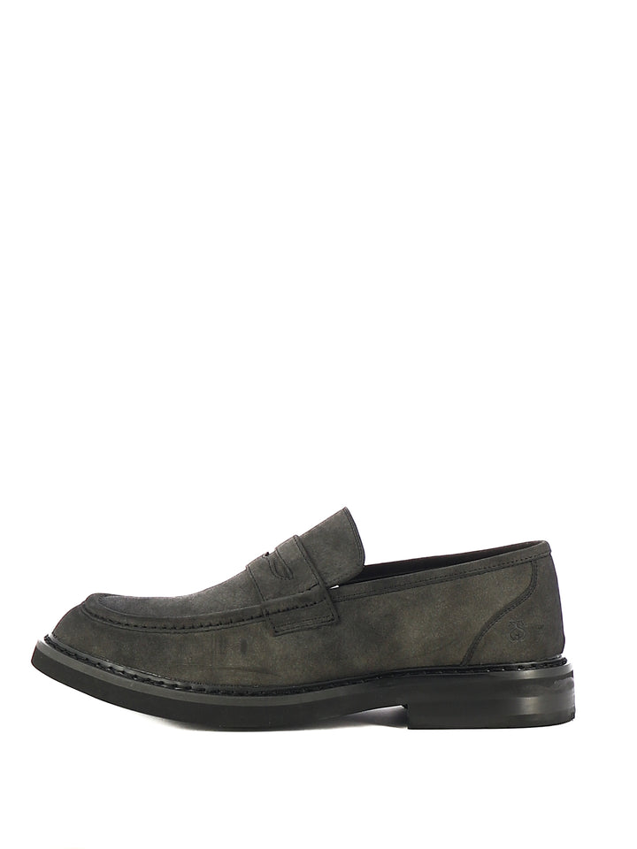 Mocassini eleganti uomo SOLO SOPRANI SCM528P76 blu | Costa Superstore