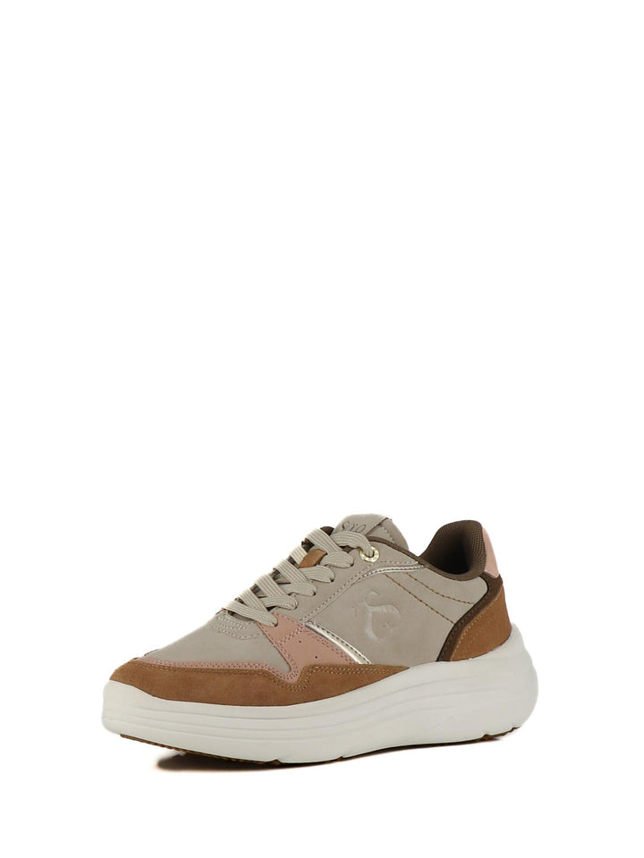 Sneakers stringate donna SOLO SOPRANI SSW522P34 rosa | Costa Superstore