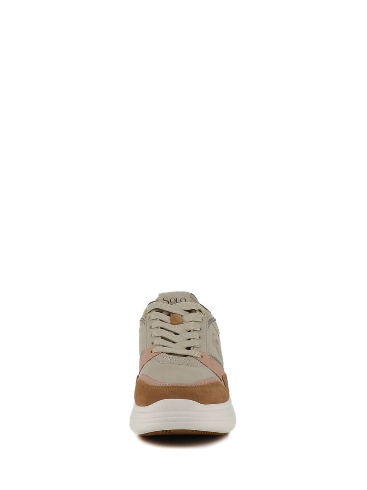 Sneakers stringate donna SOLO SOPRANI SSW522P34 rosa | Costa Superstore