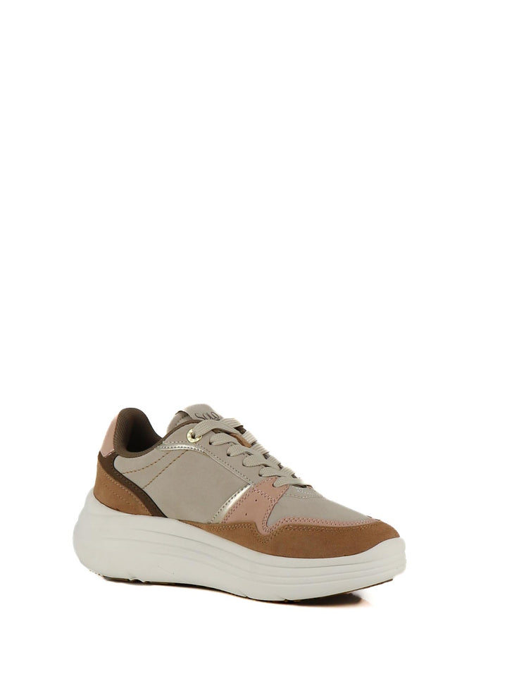 Sneakers stringate donna SOLO SOPRANI SSW522P34 rosa | Costa Superstore