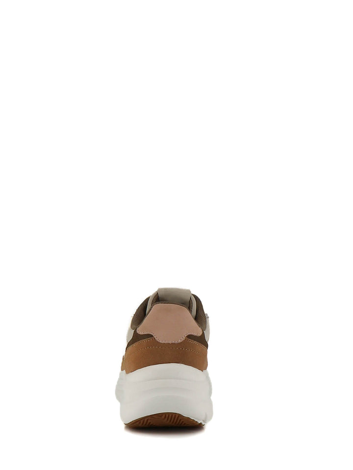 Sneakers stringate donna SOLO SOPRANI SSW522P34 rosa | Costa Superstore