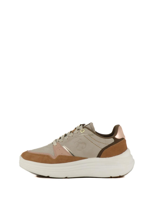 Sneakers stringate donna SOLO SOPRANI SSW522P34 rosa | Costa Superstore