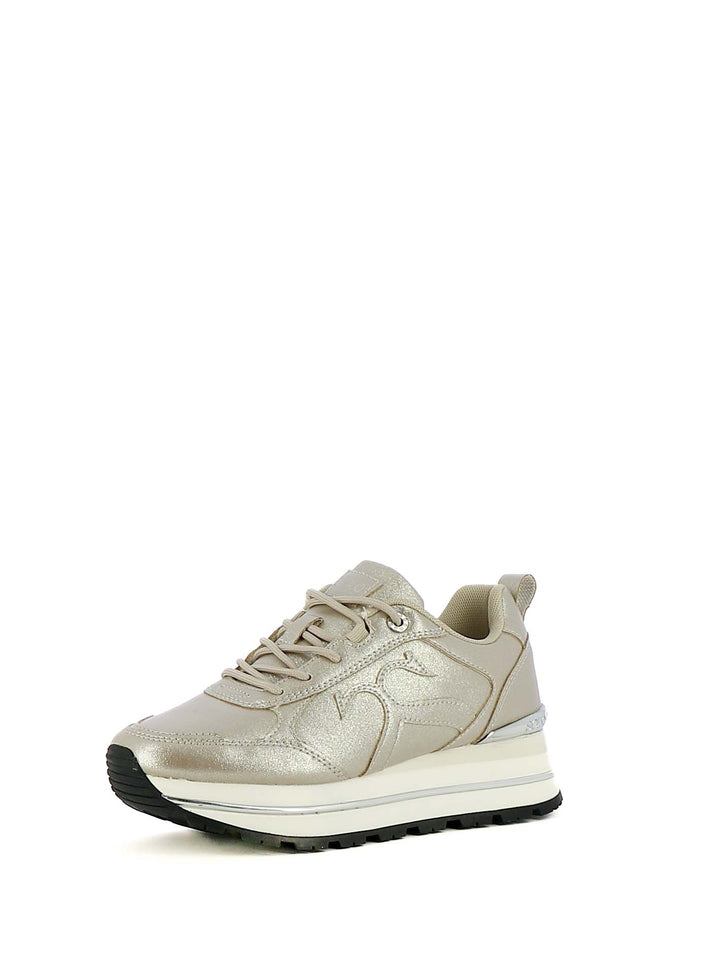 Sneakers stringate donna SOLO SOPRANI SSW523P03 argento | Costa Superstore