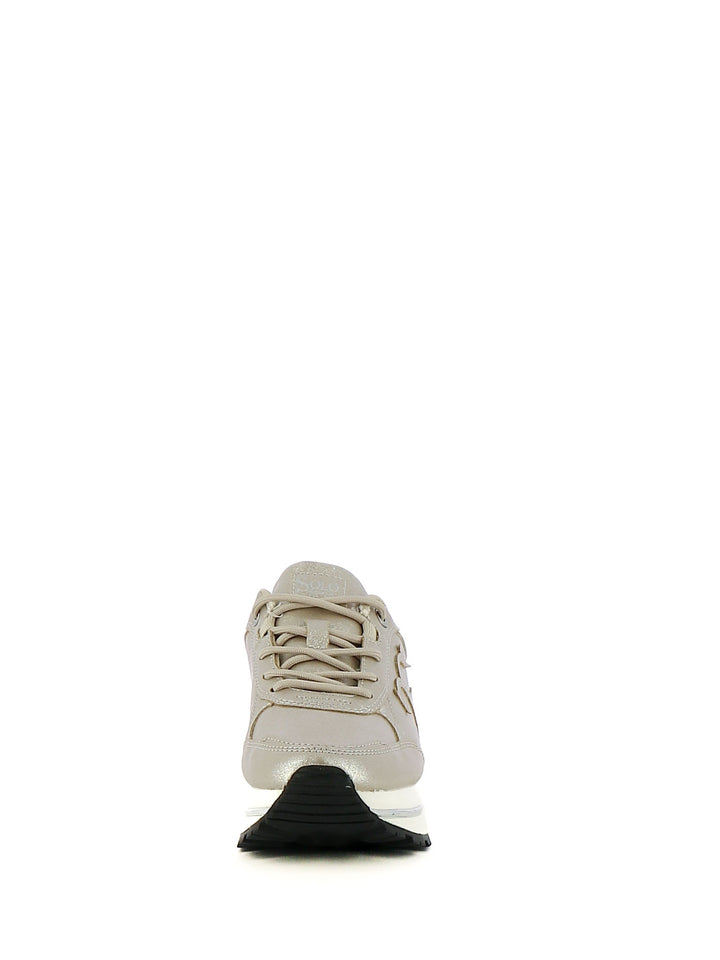 Sneakers stringate donna SOLO SOPRANI SSW523P03 argento | Costa Superstore