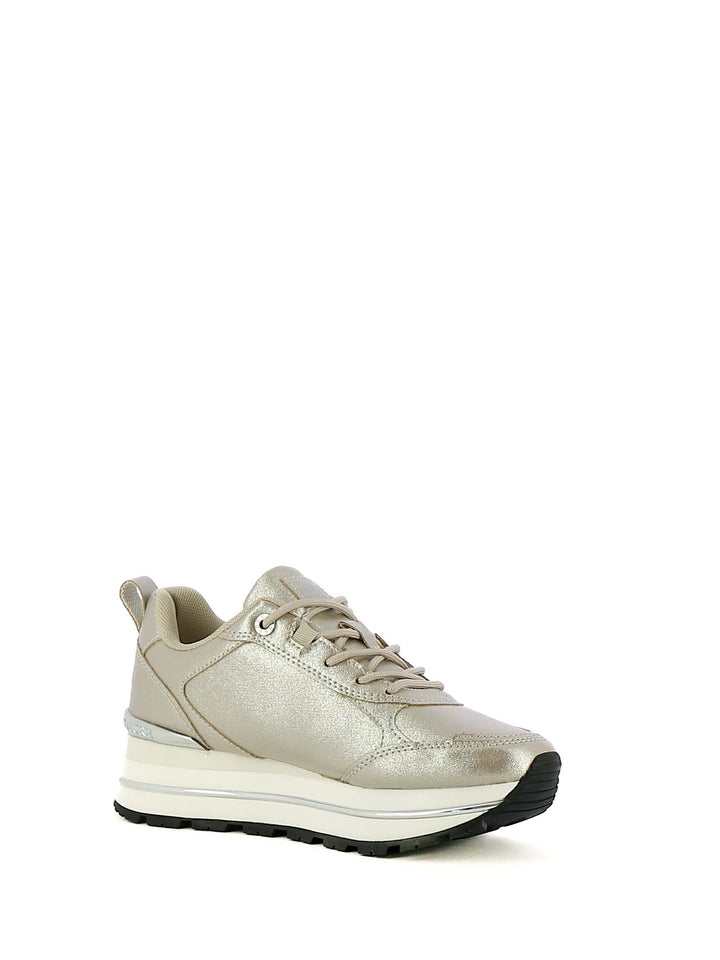 Sneakers stringate donna SOLO SOPRANI SSW523P03 argento | Costa Superstore