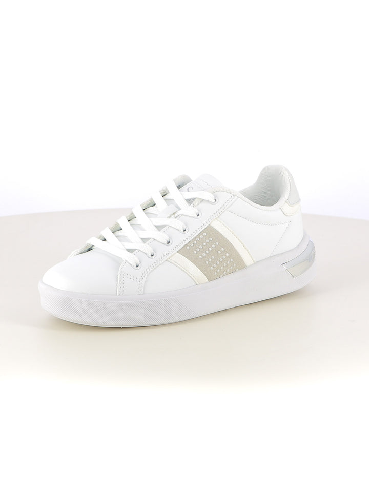 Sneakers stringate donna SOLO SOPRANI SSW524P24 bianco | Costa Superstore