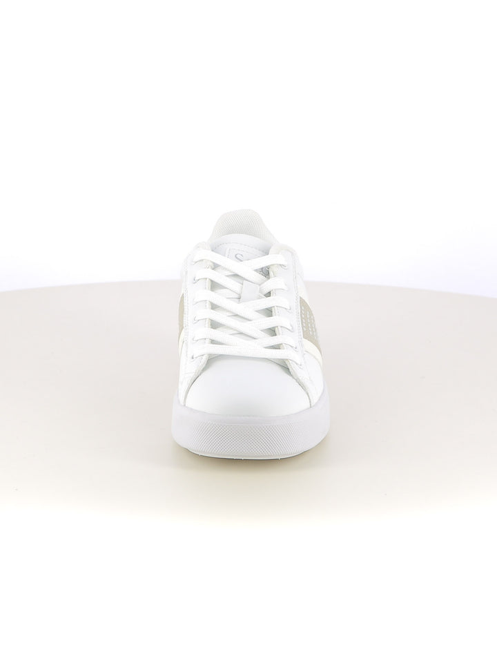 Sneakers stringate donna SOLO SOPRANI SSW524P24 bianco | Costa Superstore
