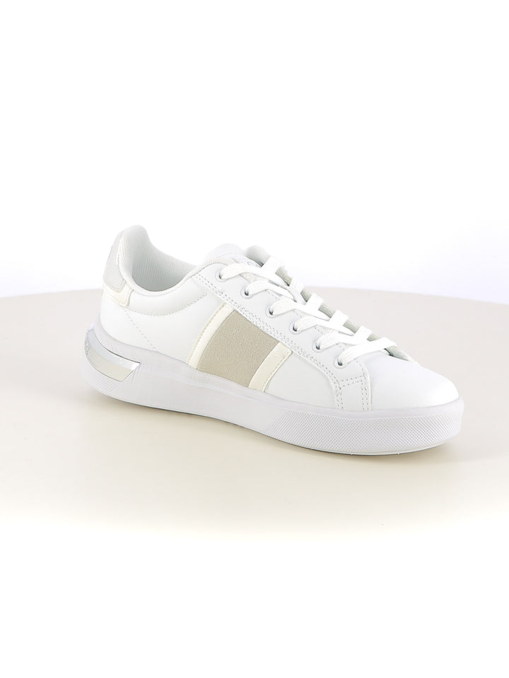 Sneakers stringate donna SOLO SOPRANI SSW524P24 bianco | Costa Superstore