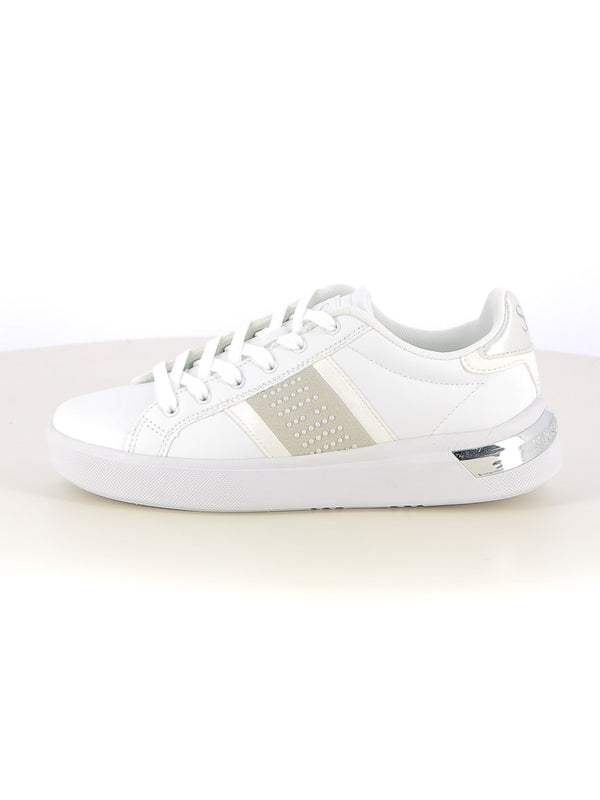 Sneakers stringate donna SOLO SOPRANI SSW524P24 bianco | Costa Superstore