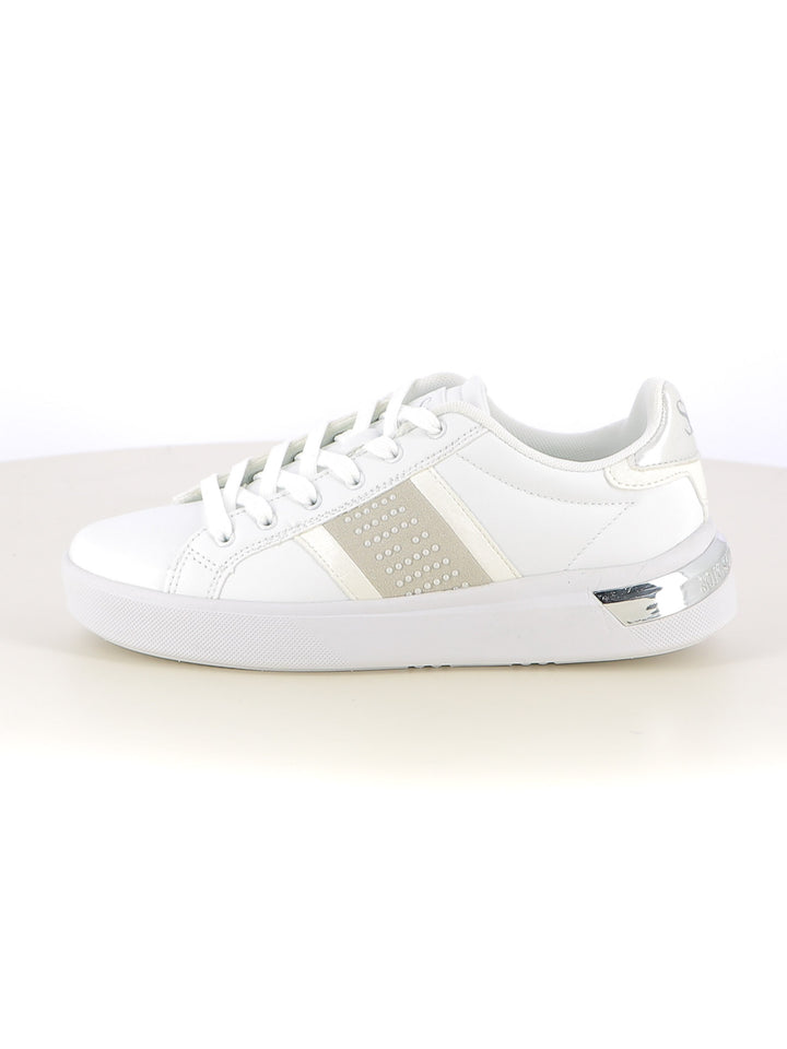 Sneakers stringate donna SOLO SOPRANI SSW524P24 bianco | Costa Superstore