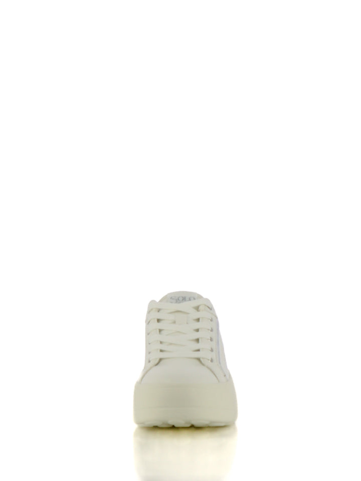 Sneakers stringate donna SOLO SOPRANI SSW524P50 bianco | Costa Superstore