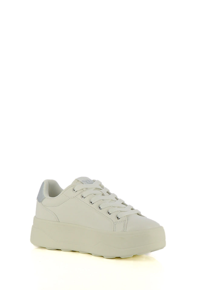 Sneakers stringate donna SOLO SOPRANI SSW524P50 bianco | Costa Superstore
