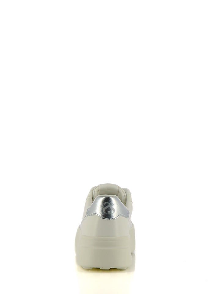 Sneakers stringate donna SOLO SOPRANI SSW524P50 bianco | Costa Superstore