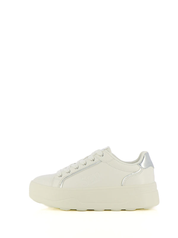 Sneakers stringate donna SOLO SOPRANI SSW524P50 bianco | Costa Superstore