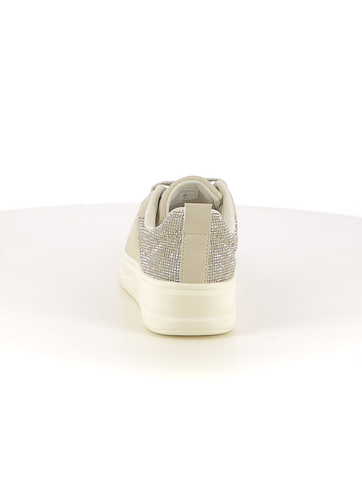 Sneakers stringate donna SOLO SOPRANI SSW524P81 beige chiaro | Costa Superstore