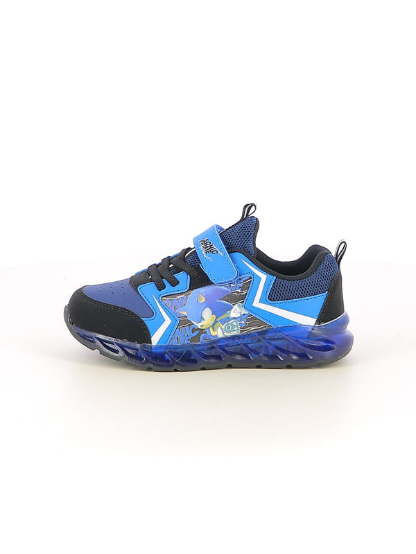 Sneakers con luci bambino SONIC N9610050S blu | Costa Superstore