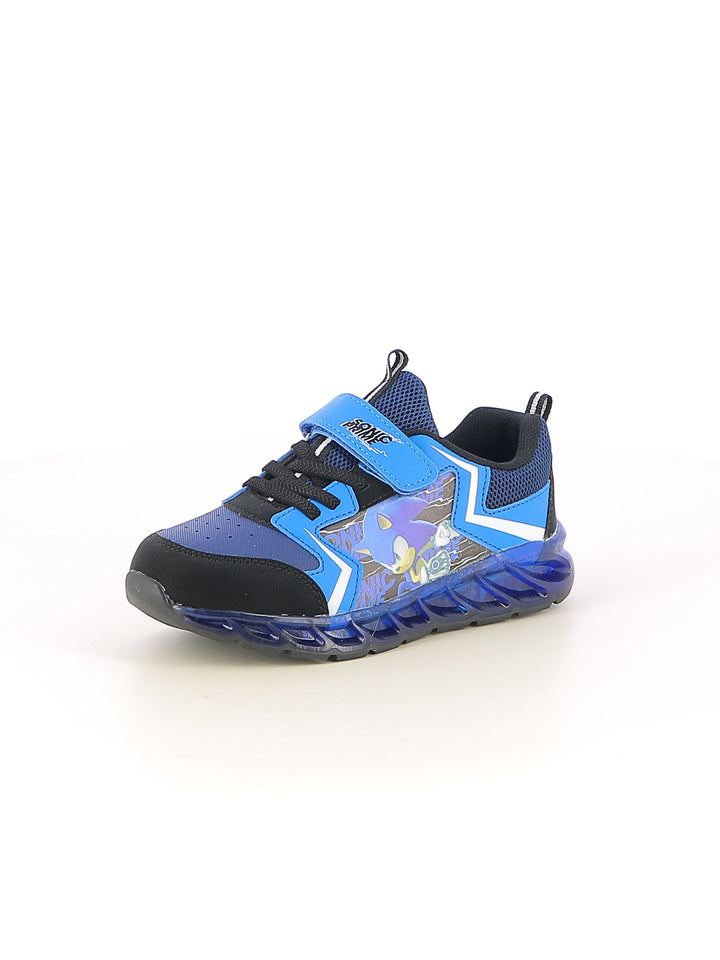 Sneakers con luci bambino SONIC N9610050S blu | Costa Superstore