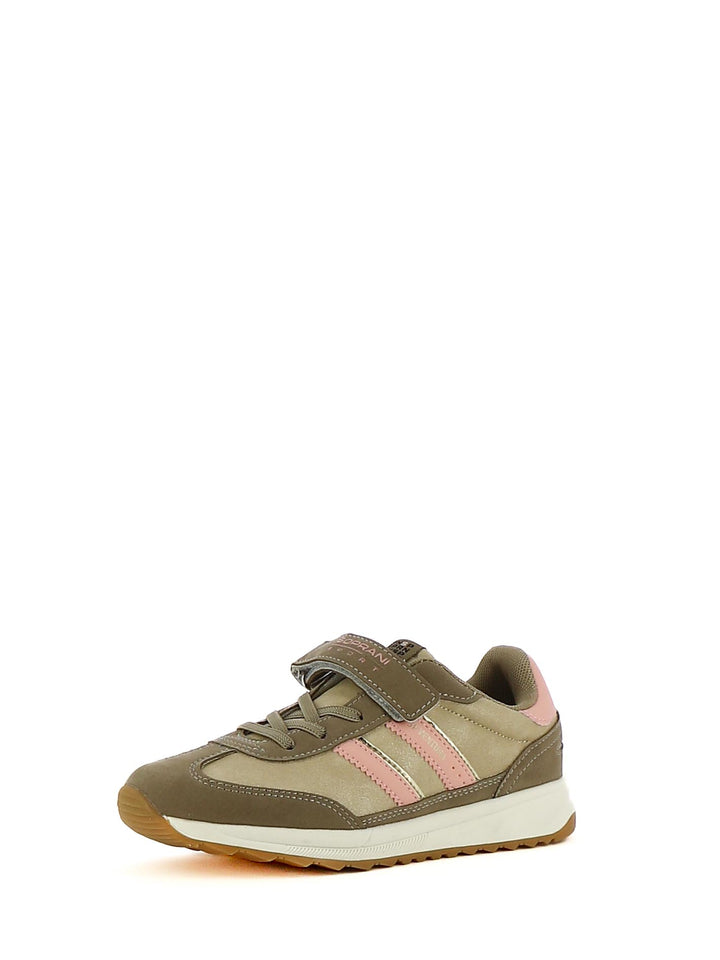 Sneakers stringate bambino SOPRANI SPORT SPG527R45B beige scuro | Costa Superstore