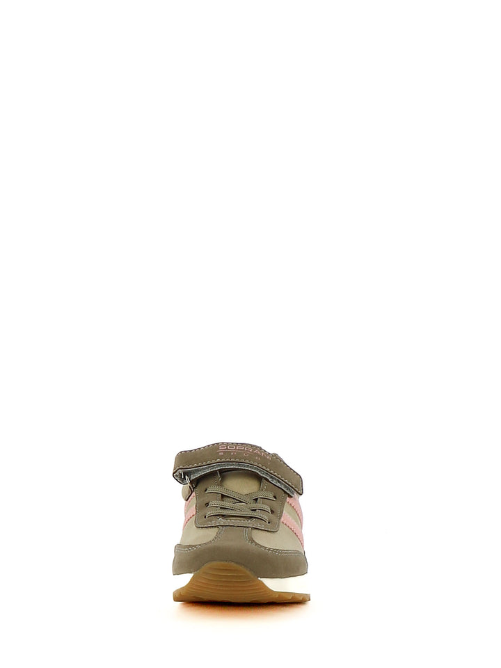 Sneakers stringate bambino SOPRANI SPORT SPG527R45B beige scuro | Costa Superstore