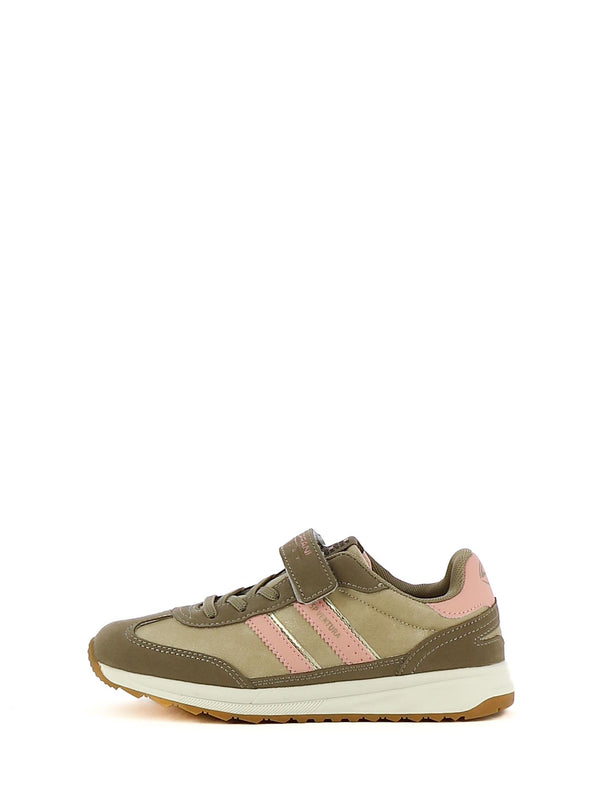 Sneakers stringate bambino SOPRANI SPORT SPG527R45B beige scuro | Costa Superstore