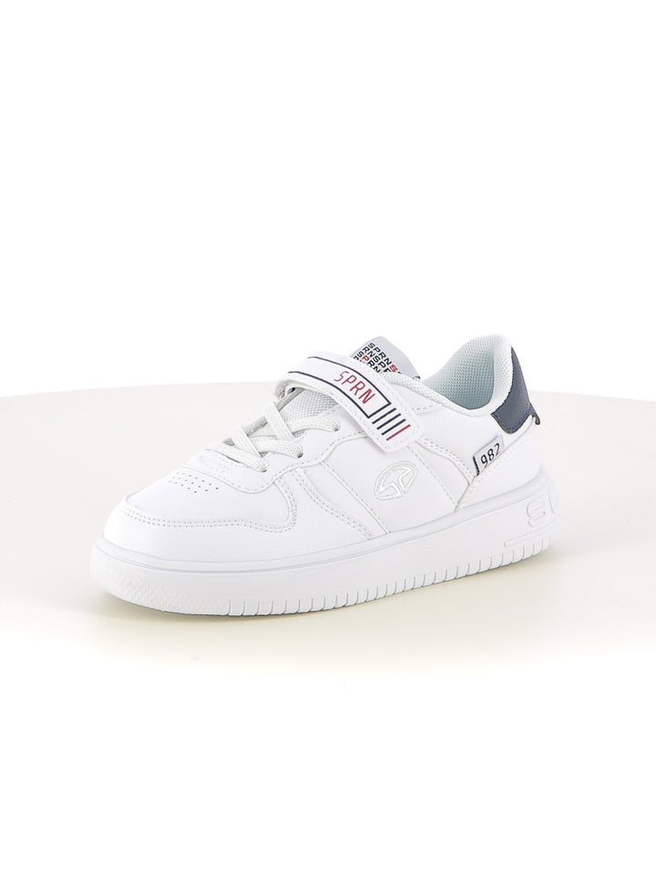 Sneakers con strappi bambino SOPRANI SPORT SPK524R00B bianco | Costa Superstore