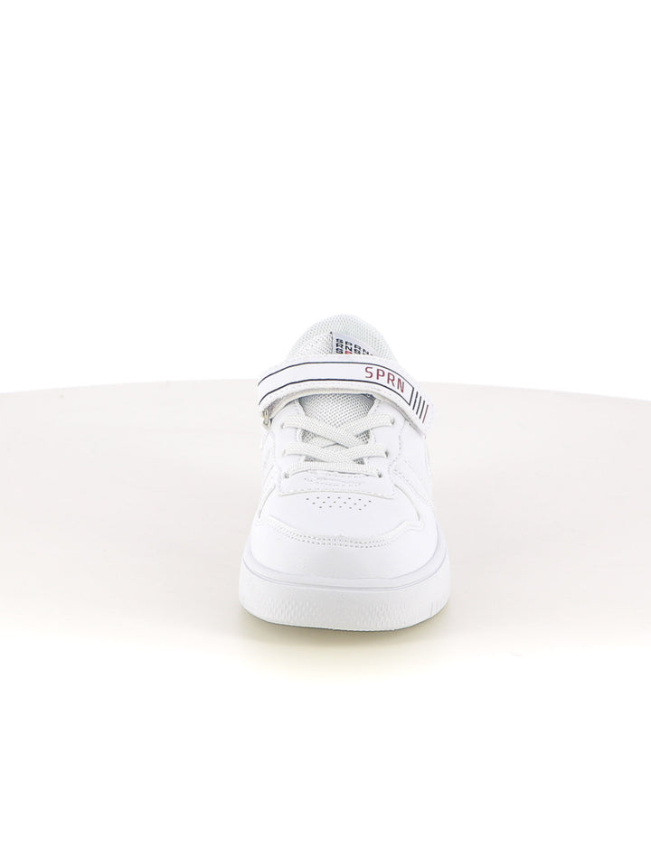 Sneakers con strappi bambino SOPRANI SPORT SPK524R00B bianco | Costa Superstore