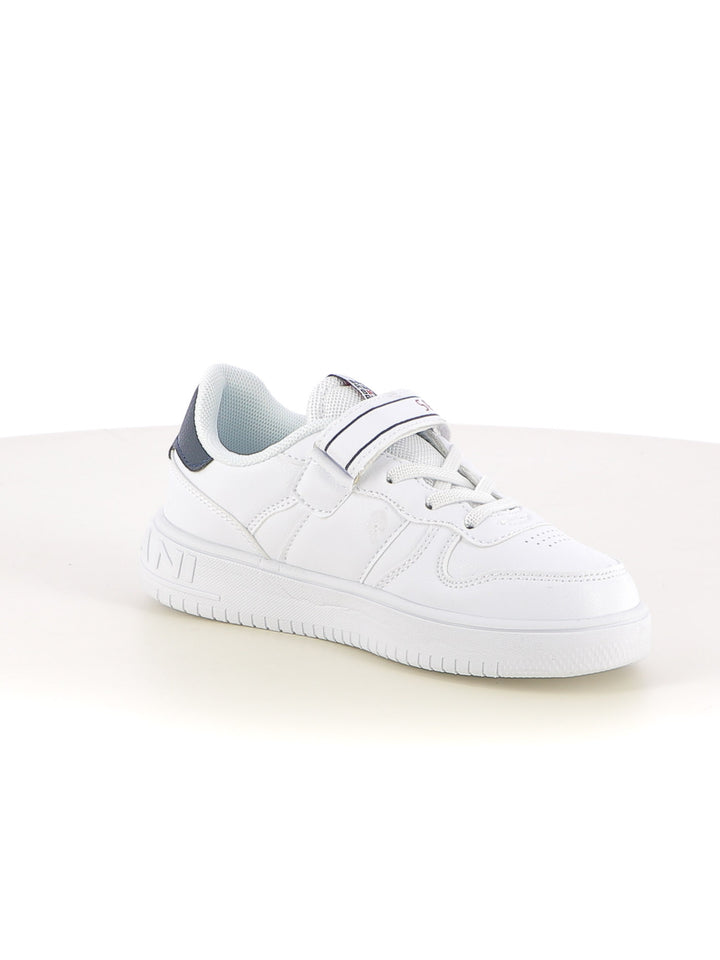 Sneakers con strappi bambino SOPRANI SPORT SPK524R00B bianco | Costa Superstore