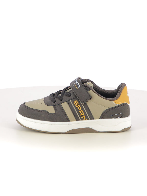 Sneakers con strappi bambino SOPRANI SPORT SPK524R21B marrone | Costa Superstore