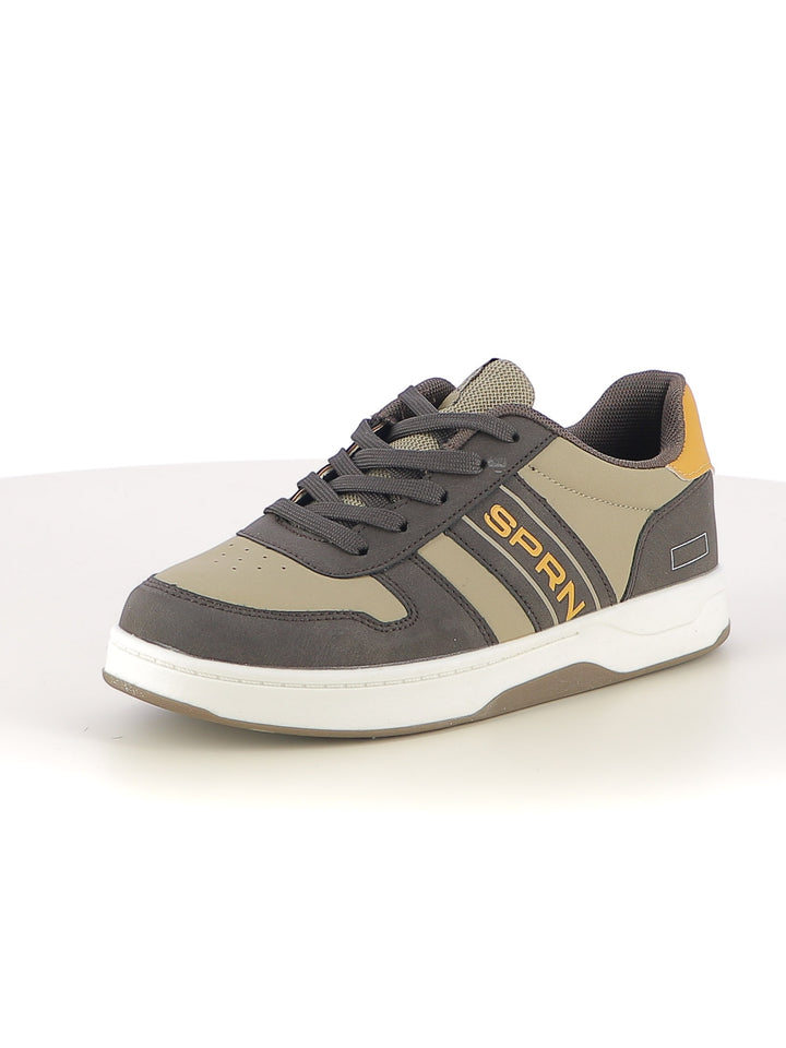 Sneakers con strappi bambino SOPRANI SPORT SPK524R21C marrone | Costa Superstore