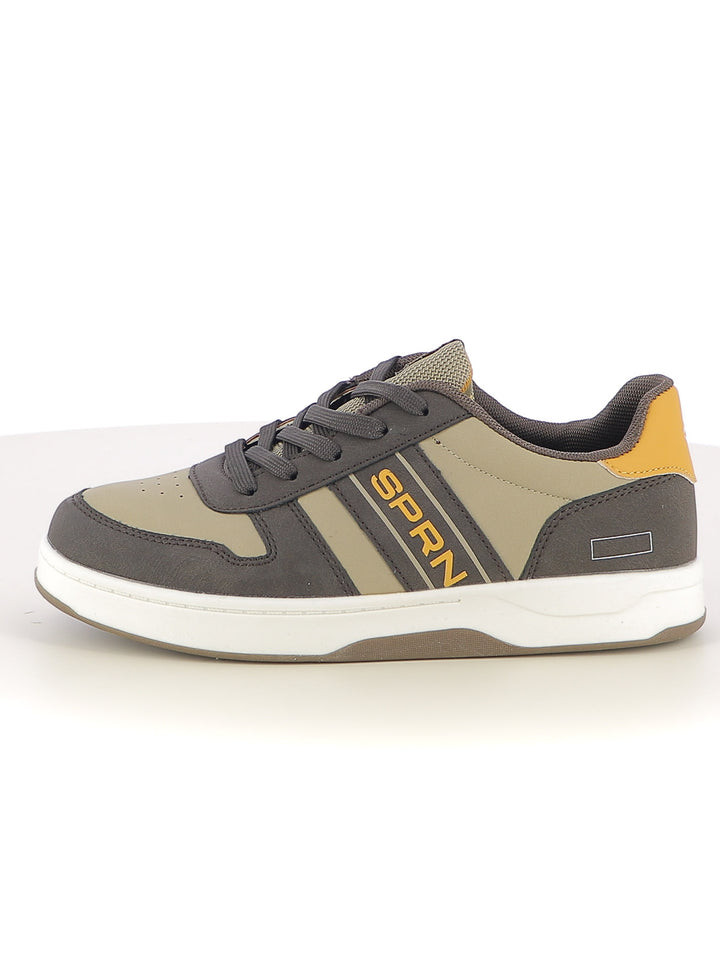 Sneakers con strappi bambino SOPRANI SPORT SPK524R21C marrone | Costa Superstore